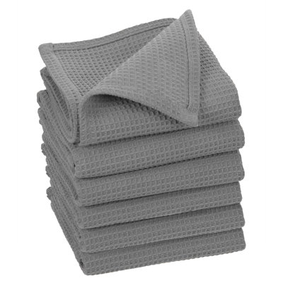 Broadway Cotton Waffle Dish Cloth Kitchen Towel