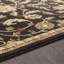 Tapis noir / brun Feagin-711785652