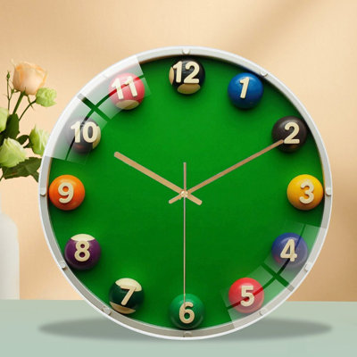 Horloge murale 12 po