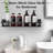 Glass Shelf For Bathroom,Bathroom Shelves With Towel Bar, Tempered Glass Shelves With Stainless Steel Towel Holder For Wall Shelf Sink Over Toilet.(Matte Black)-327225524