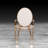 Teagan 18.5'' H Tufted Velvet Upholstered Armchair-29162197-29162201