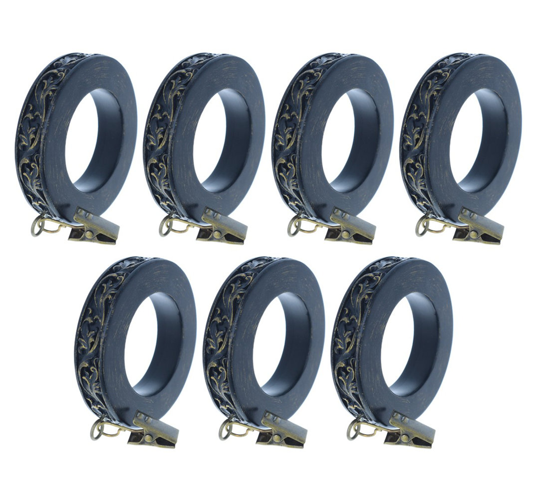 Lockhart Curtain Rings (Set of 7) Ophelia & Co. 