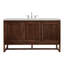 Ensemble de meuble-lavabo simple 60 po Athens-71204816-71204818-101289925
