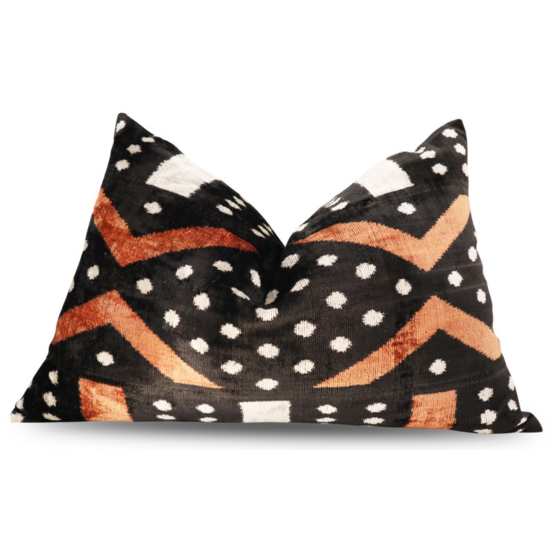 Geometric Throw Pillow