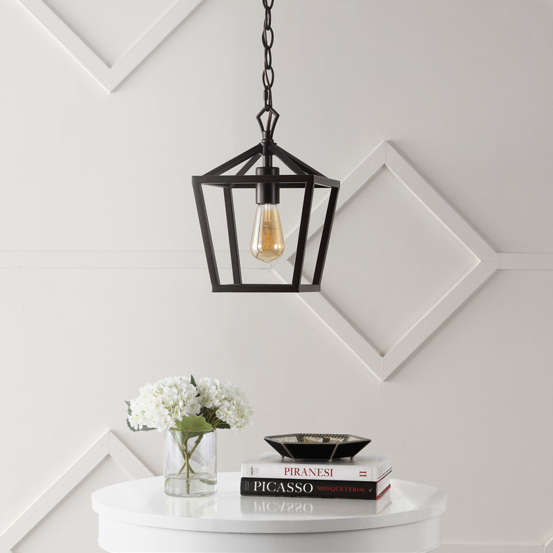 Sidd 1 - Light Lantern Pendant, Oil Rubbed Bronze