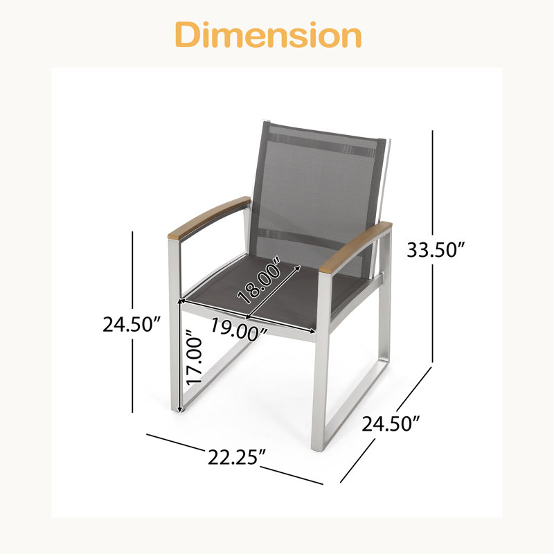 Chaise de salle à manger