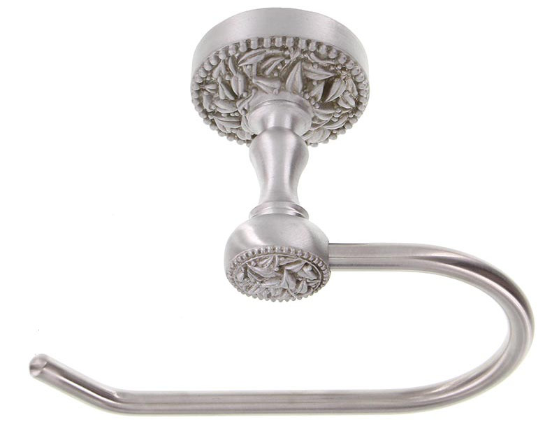 San Michele Wall Mount Toilet Paper Holder, Satin Nickel