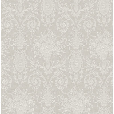 Papier peint Seabrook Designs Brynn Tonal Bouquets