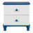Adamczak Solid Wood 2 - Drawer End Table-1449795876