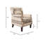 Imogen 70cm Wide Wing Chair Recliner-178571355