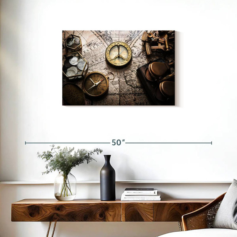 Aletra Voyaging Tools, 20" H x 30" W