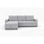 Canapé-lit convertible, canapé-lit modulaire escamotable avec charge USB et porte-gobelets, canapé-lit en forme de L avec rangement pour le salon-831894286