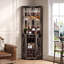 Armoire de rangement de coin