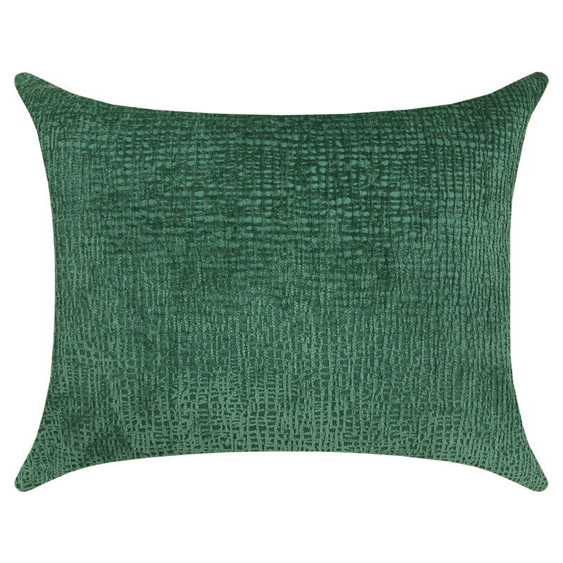 Rectangular Pillow Cover & Insert, 18" x 22", Teal