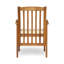 Chaise 2 pièces avec 2 coussins Casa Acacia-910800068