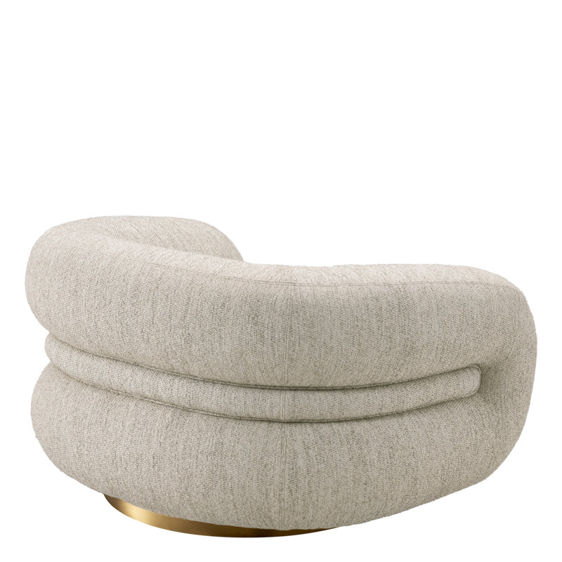 Cosenza Swivel Barrel Chair
