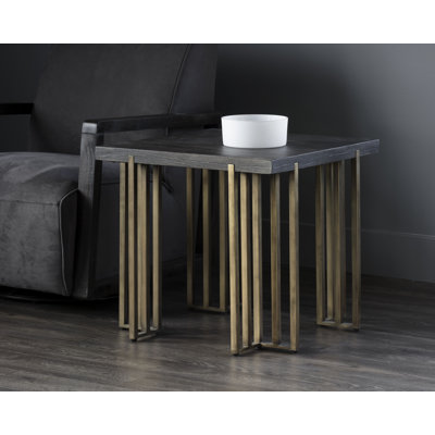 Table de bout Alysa - Brun