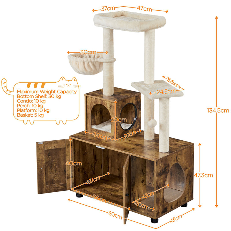 Litter Box Enclosure