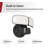 2200 Lumen 4000K LED Dusk to Dawn Security Light - Bronze (pack of 3)