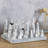 18 Cone Solid Wood Jewelry Ring Holder