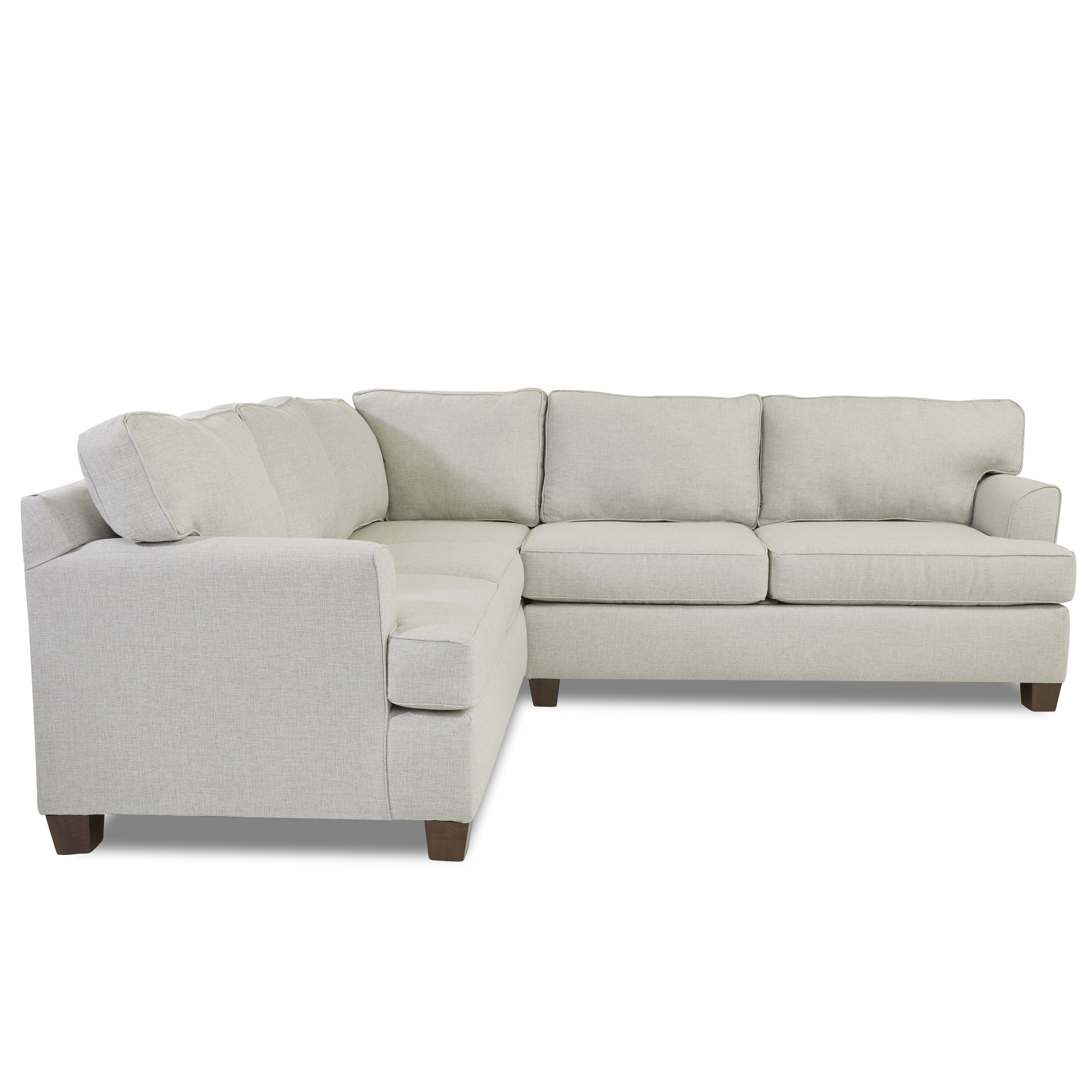 Monaliza Tufted Back Traditional 4 Piece Sofa Set