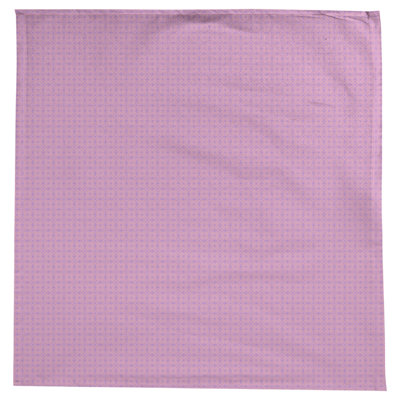 Avicia Geometric 100% Cotton Square Tablecloth