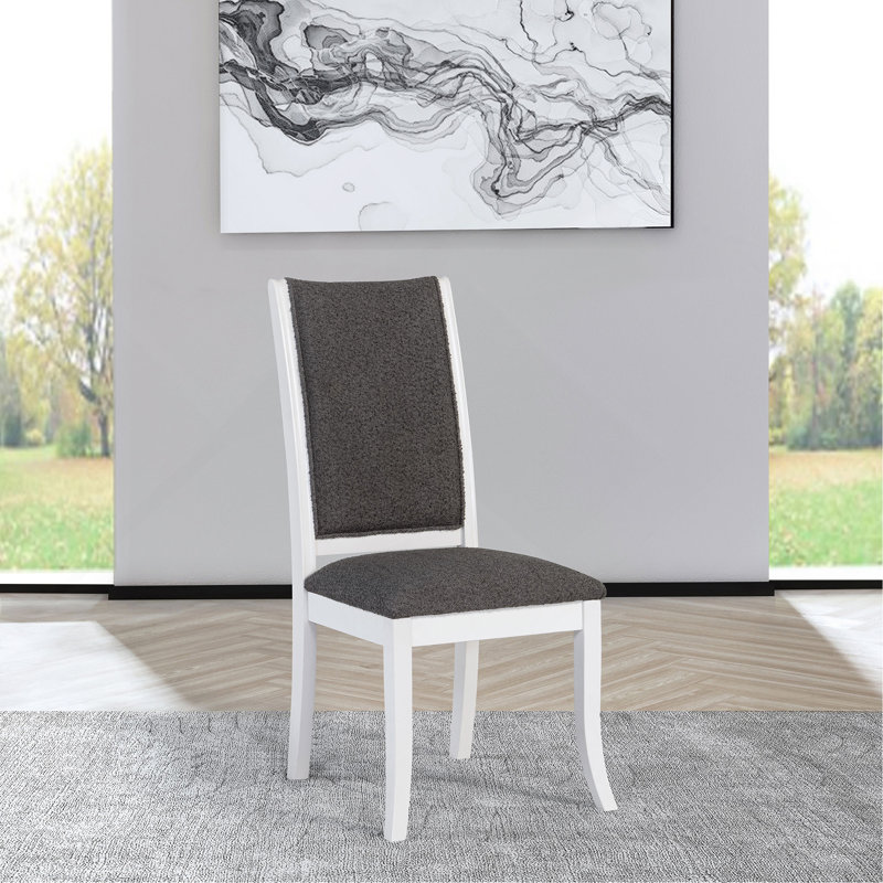 Ensemble de 2 chaises d'appoint rembourrées Tyler