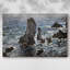 «The Pyramids», Falaises à Belle-Gallery, toile tendue-254590280