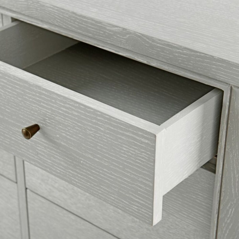Paola 9 - Drawer Solid Wood Dresser