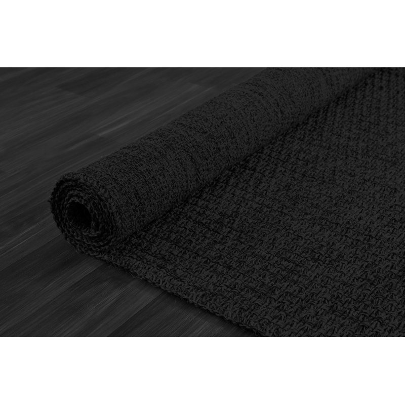 Tapis intérieur / extérieur, Rectangulaire 2 pi x 3 pi, Black