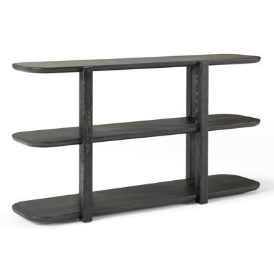 Noah - Modern Dark Brown Bookshelf