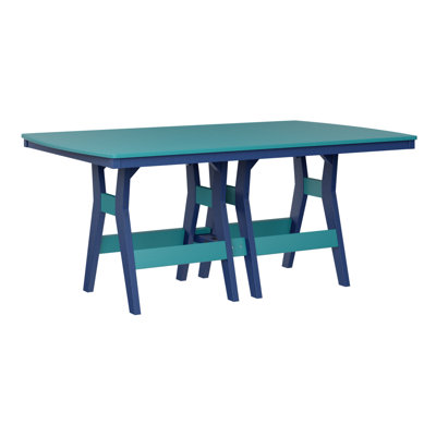 Table de bar rectangulaire 72 po Berlin Gardens Harbor