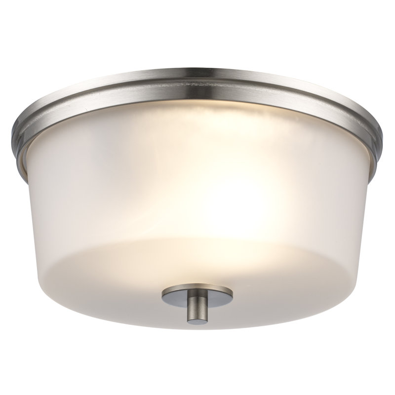 Plafonnier encastré 2 lumières Kincer