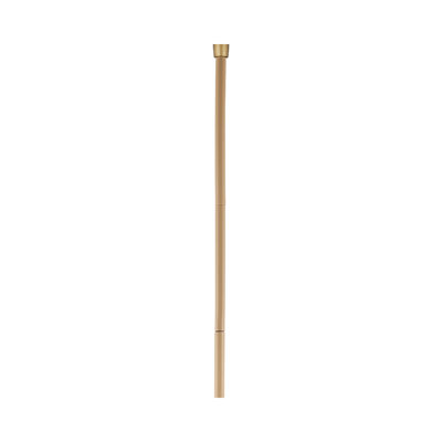 6 tiges d'extension beiges de 6 po, 12 po, 12 po, 12 po (1)