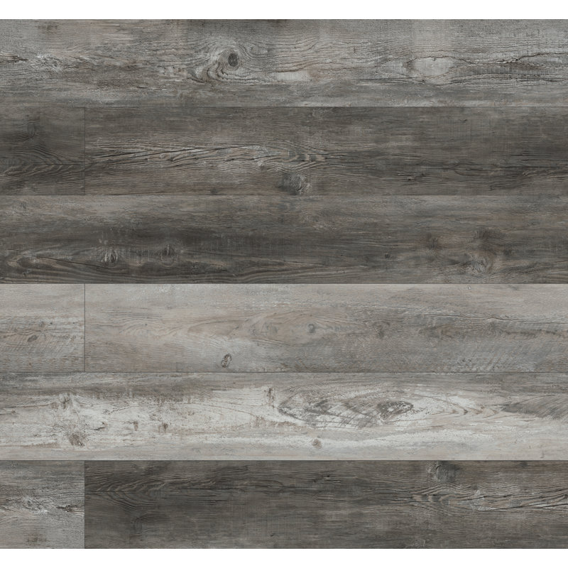 Parkland 7 in. x 48 in. 6.5mm 20mil Waterproof Rigid Core Luxury Vinyl Plank Flooring, Bolton