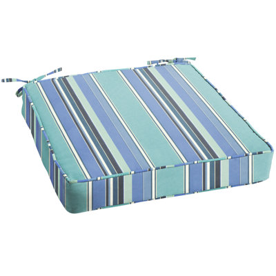 Outdoor 3'' Dining Chair Chair Pad
