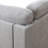 118" Wide 8- Piece Flannel Reversible Modular Living Room Sectional Sofa With Ottomans-538422087