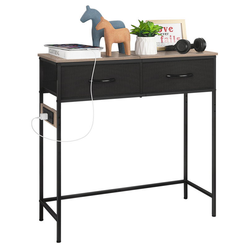Contrell 31.5'' Console Table, Black