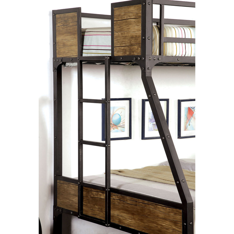 Lanza Kids Twin Over Full Bunk Bed