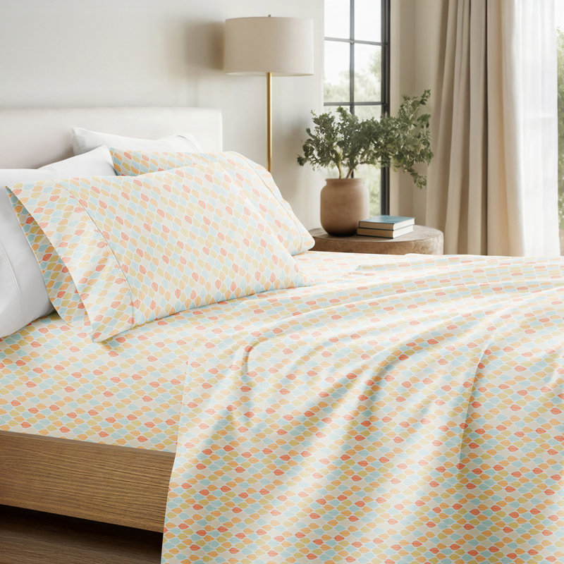 Ensemble de draps en microfibre Home Fall, Grand