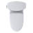 WASHLET 1.28 GPF Elongated Floor Mounted 100.9 lbs Weight Two-Piece Toilet (Seat Included)