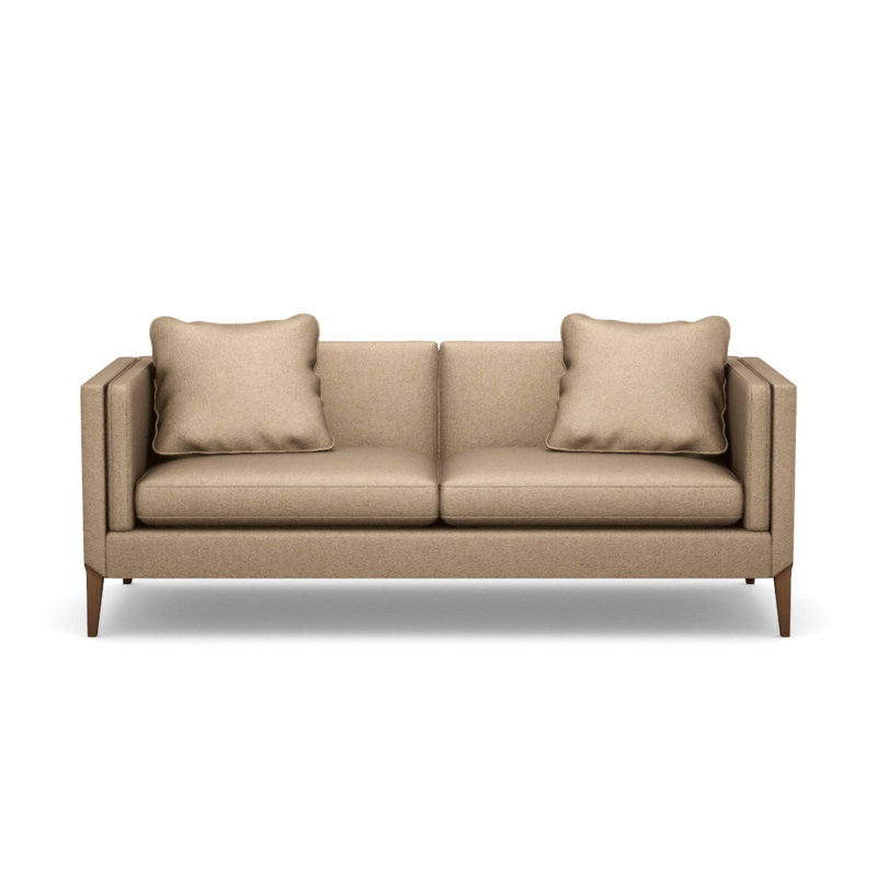 Sophia Sofa, Walnut, Cuddly 414012