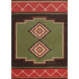 Mesa Wool Southwestern Area Rug