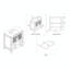 Meuble-lavabo simple 30 po avec lavabo-49240116