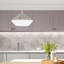 Luminaire suspendu géométrique 1 lumière Armoney-185274230-185274228