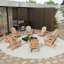 Chaise Adirondack pliante Vinnie-800353591