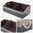 Large Foldable Dog Toy Basket with Handle