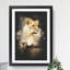 Lioness - Framed Print-62802760-62802761