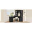 Bureau d'ordinateur en L avec rangement spacieux, noir élégant, 65 po de large, idéal pour le bureau, le salon ou le bureau