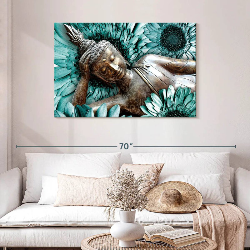 Kerrick Mind Bloom, 30" H x 45" W